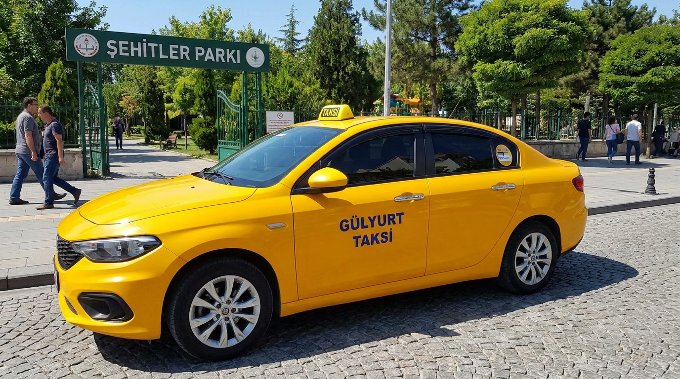 Gülyurt Taksi Serdar ARI Hizmet Aracı Sivas